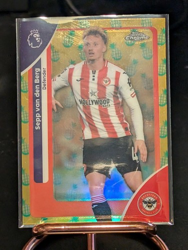 Sepp van den Berg 2025 Topps Chrome Pineapple