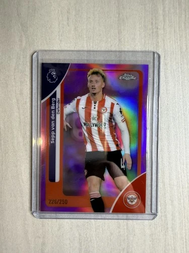Sepp van den Berg 2026 Topps Chrome Premier League /250