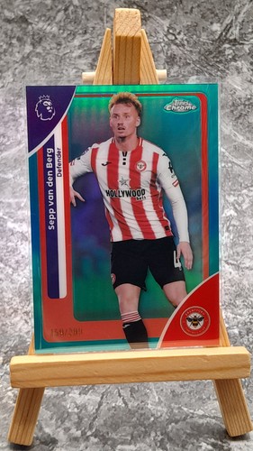 Sepp van den Berg 2026 Topps Chrome Teal /299