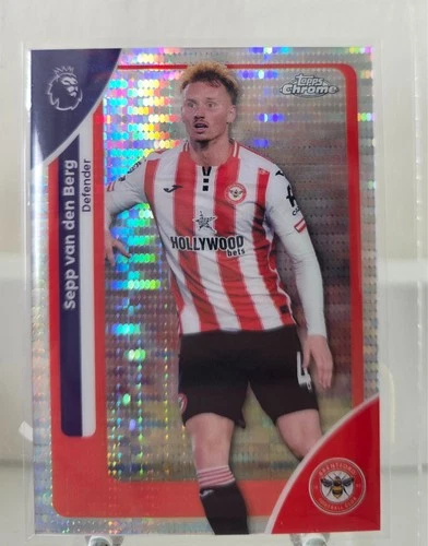 Sepp van den Berg 2026 Topps Cromo Premier League Refractor