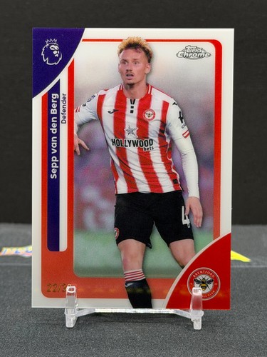 Sepp van den Berg 2025 Topps Cromo Premier League Refractor /30