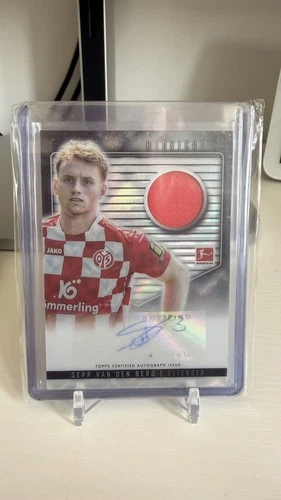 Sepp van den Berg 2023 Topps Midnight