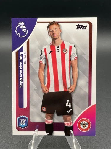 Sepp van den Berg 2025 Topps Premier League
