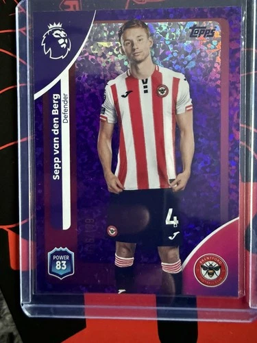 Sepp van den Berg 2025 Topps Premier League /199