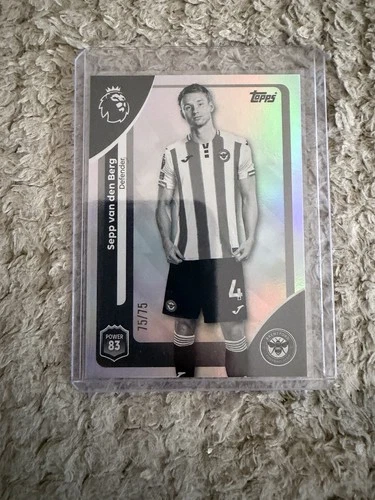 Sepp Van Den Berg 2026 Topps Premier League 75/75