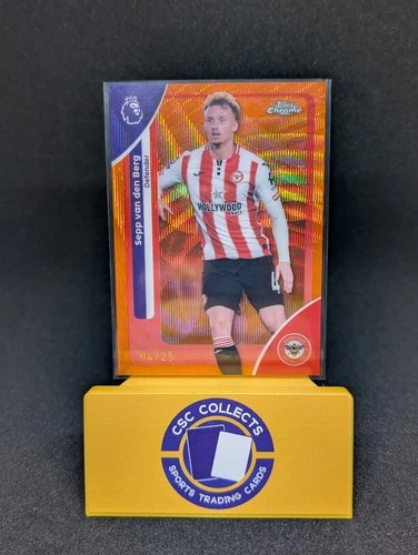 Sepp van den Berg 2026 Topps Premier League Chrome /25