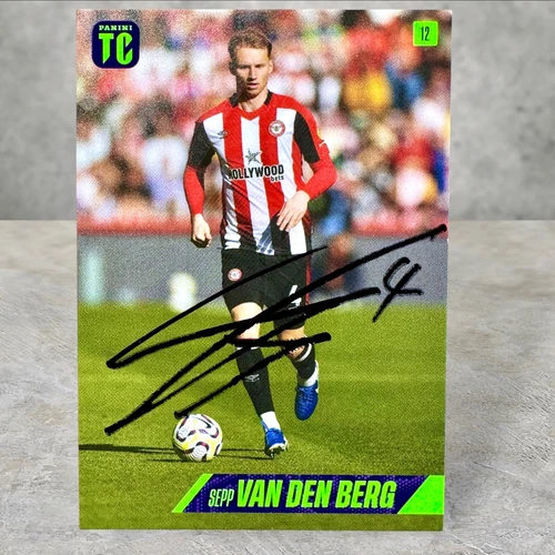 Sepp van den Berg 2025 Panini Top Class
