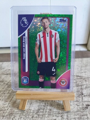 Sepp Van Den Berg 2025 Topps Premier League Sparkle /99