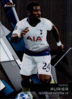 Serge Aurier 2018 Topps Finest UEFA 43