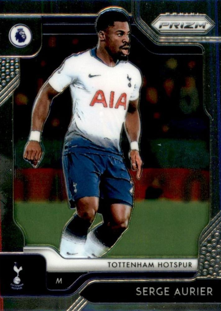 Serge Aurier 2019 Panini Prizm Premier League 190