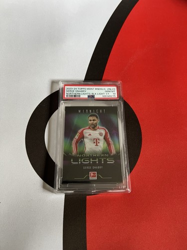Serge Gnabry 2023 Topps Bundesliga Midnight 1/1