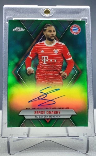 Serge Gnabry 2022 Topps Chrome /25