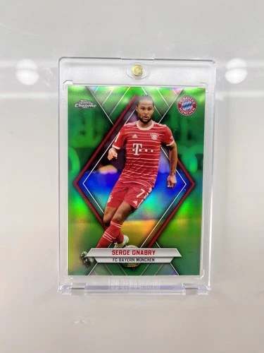 Serge Gnabry 2022 Topps Chrome /25