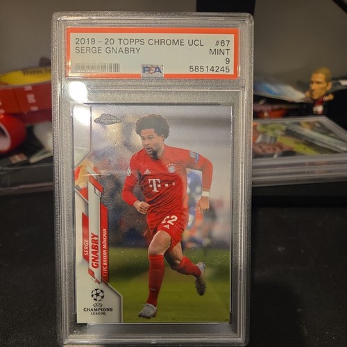 Serge Gnabry 2020 Topps Chrome #67