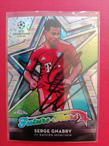 Serge Gnabry 2018 Topps Chrome