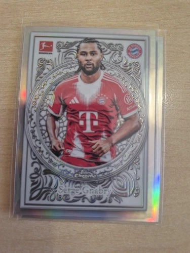 Serge Gnabry 2025 Topps Chrome