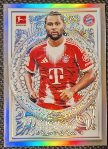 Serge Gnabry 2025 Topps Chrome
