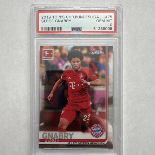 Serge Gnabry 2019 Topps Chrome