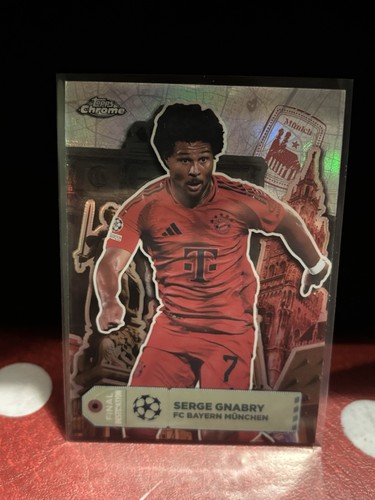 Serge Gnabry 2024 Topps Chrome