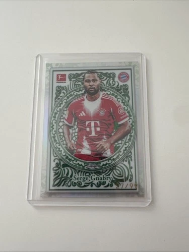 Serge Gnabry 2025 Topps Chrome /99
