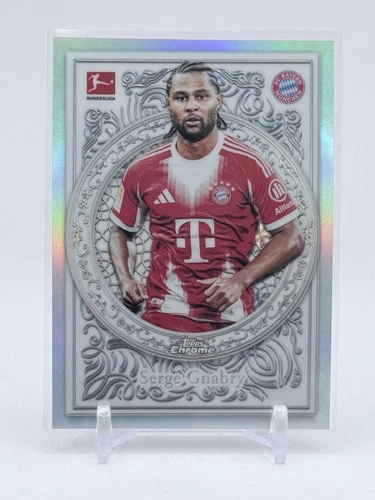 Serge Gnabry 2025 Topps Chrome Bundesliga