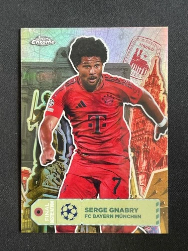 Serge Gnabry 2024 Topps Chrome #FD-33