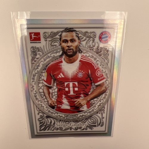 Serge Gnabry 2025 Topps Chrome Refractor #OR-28