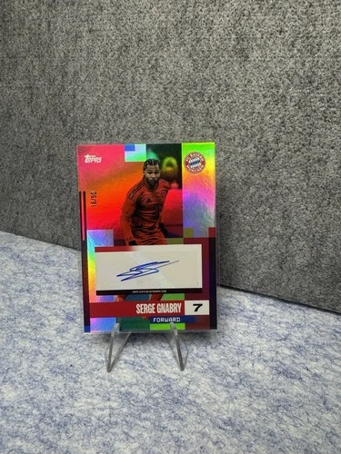 Serge Gnabry 2024 Topps FC Bayern /50