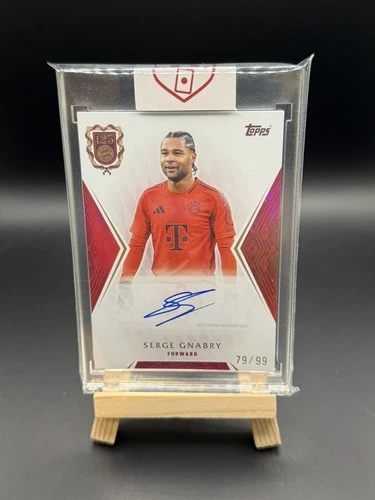 Serge Gnabry 2024 Topps FC Bayern München /99