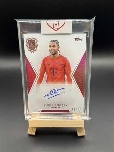 Serge Gnabry 2024 Topps FC Bayern Munich 24/25 /99