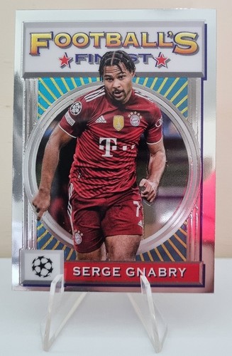 Serge Gnabry 2021 Topps Finest #62