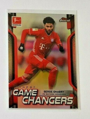 Serge Gnabry 2020 Topps Finest