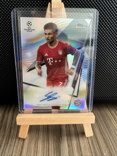 Serge Gnabry 2020 Topps Finest