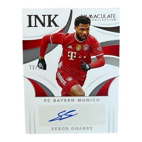 Serge Gnabry 2021 Panini Immacolata Collezione Calcio /99