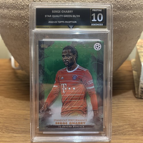 Serge Gnabry 2022 Topps Inception /99