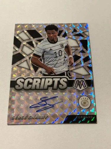 Serge Gnabry 2021 Panini Mosaic