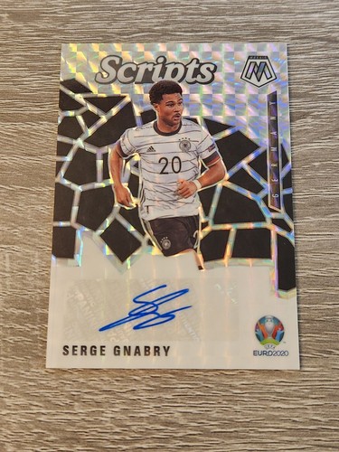 Serge Gnabry 2021 Panini Mosaic