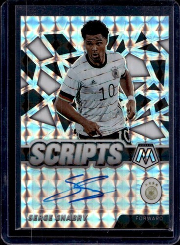 Serge Gnabry 2021 Panini Mosaic