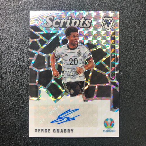 Serge Gnabry 2021 Panini Mosaic
