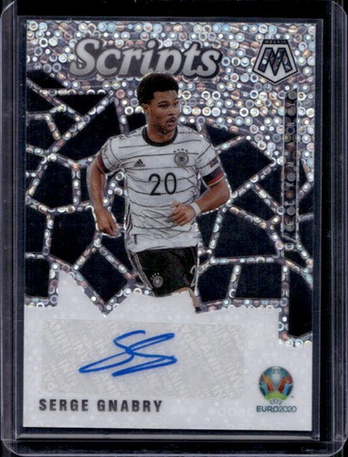 Serge Gnabry 2021 Panini Mosaic UEFA EURO