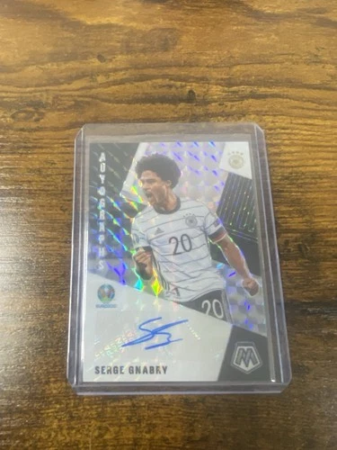 Serge Gnabry 2021 Panini Mosaico AM-SG
