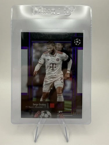 Serge Gnabry 2024 Topps Museum /99