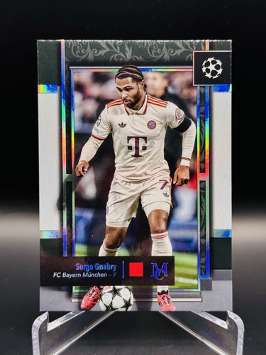 Serge Gnabry 2024 Topps Museum Collection