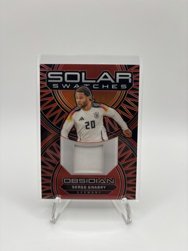 Serge Gnabry 2024 Panini Obsidian /99