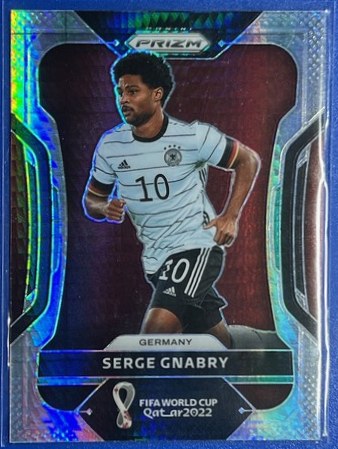 Serge Gnabry 2022 Panini Prizm #117