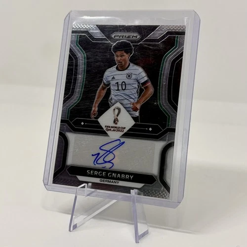 Serge Gnabry 2022 Panini Prizm #117