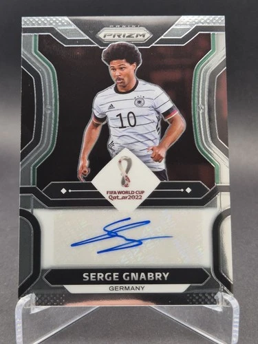 Serge Gnabry 2022 Panini Prizm