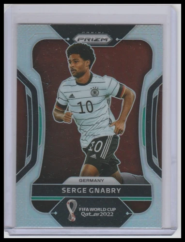 Serge Gnabry 2022 Panini Prizm Silver
