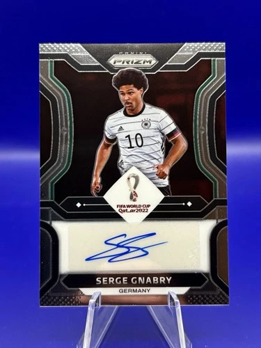 Serge Gnabry 2022 Panini Prizm World Cup #117