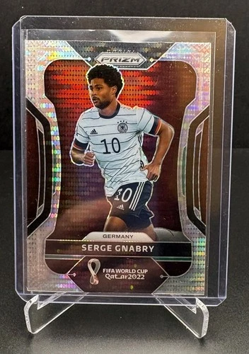 Serge Gnabry 2022 Panini Prizm World Cup #117